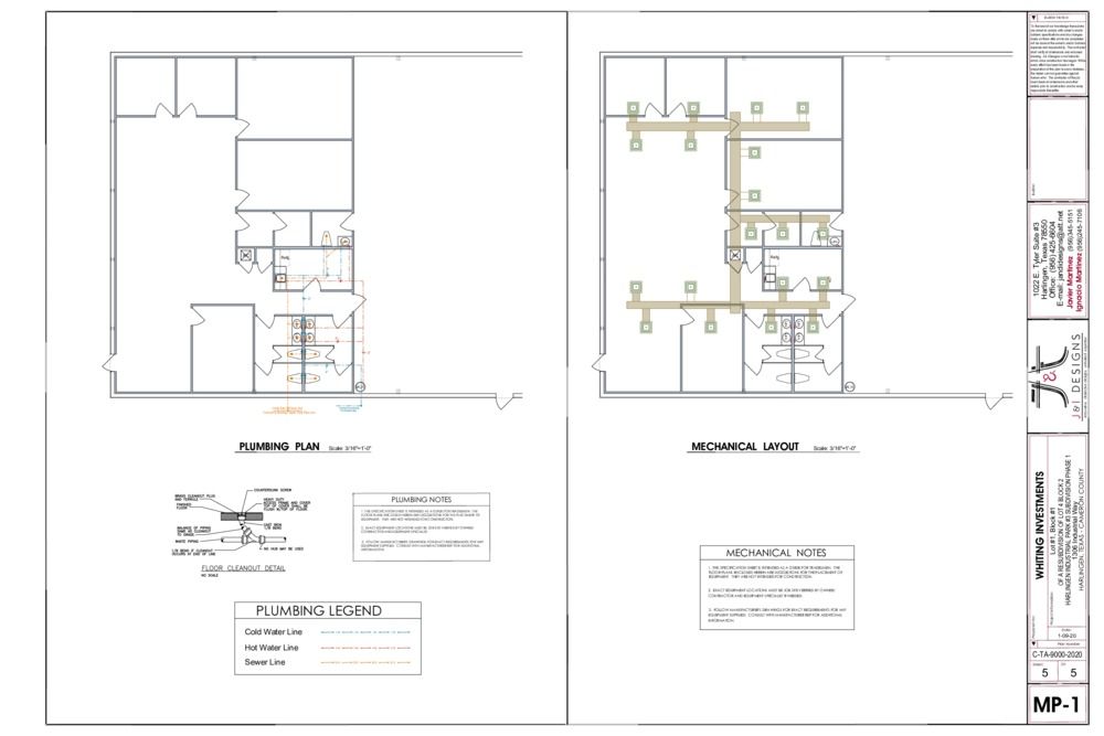 1306 Industrial Way Lease, Harlingen, TX 78550